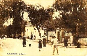 684- Baba-Hassen - Le square